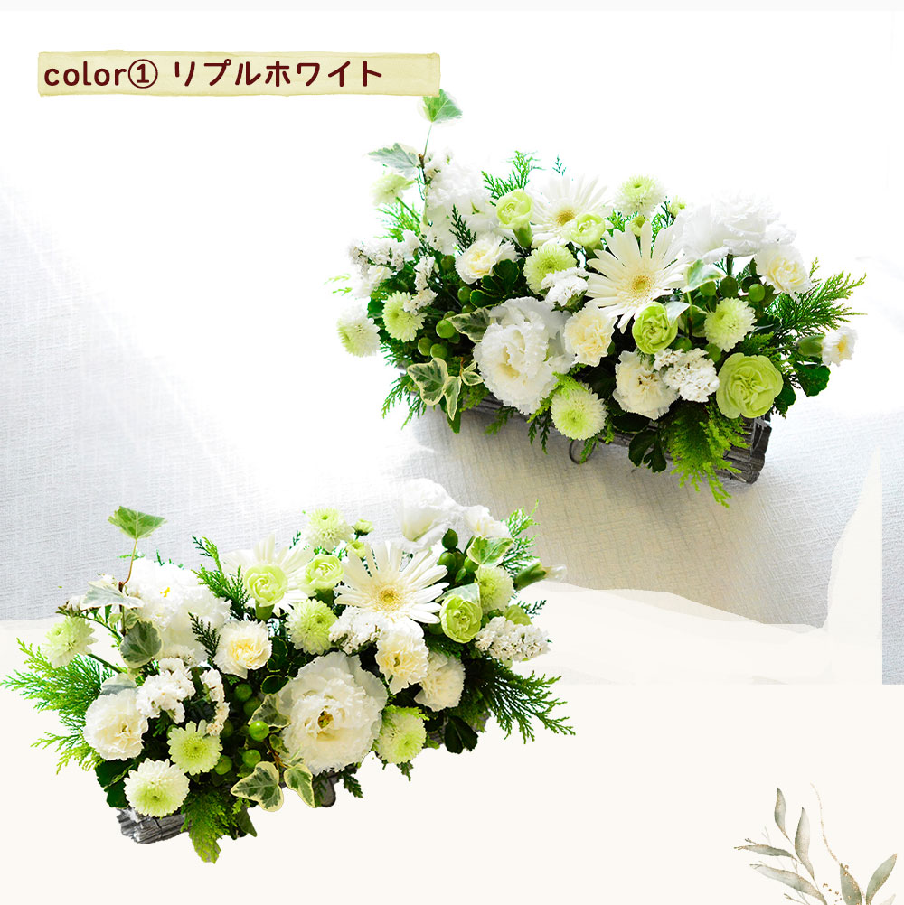 【お供え花　散歩道の花】