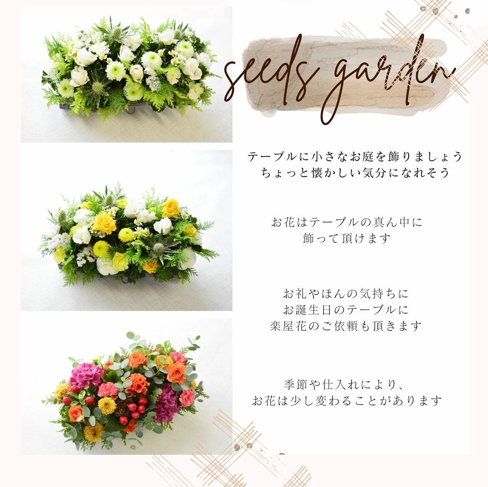seeds garden ～シーズガーデン～