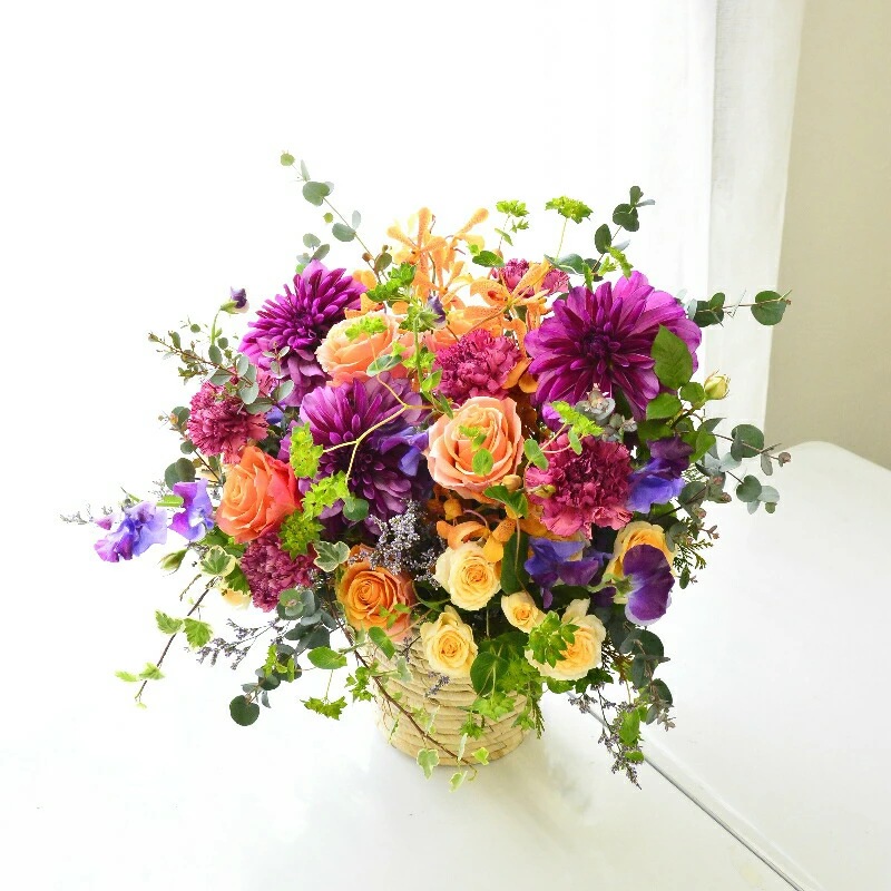 Omakase_ murasaki mix colors 01 ～ おまかせ 紫ミックスカラー 01 ～