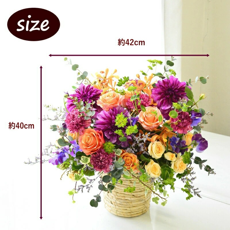 Omakase_ murasaki mix colors 01 ～ おまかせ 紫ミックスカラー 01 ～