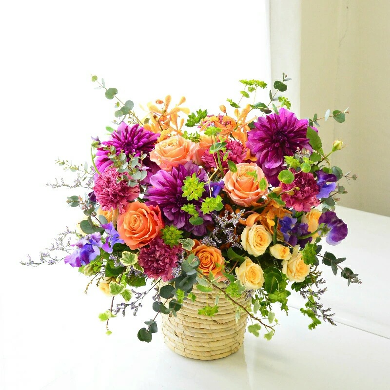 Omakase_ murasaki mix colors 01 ～ おまかせ 紫ミックスカラー 01 ～