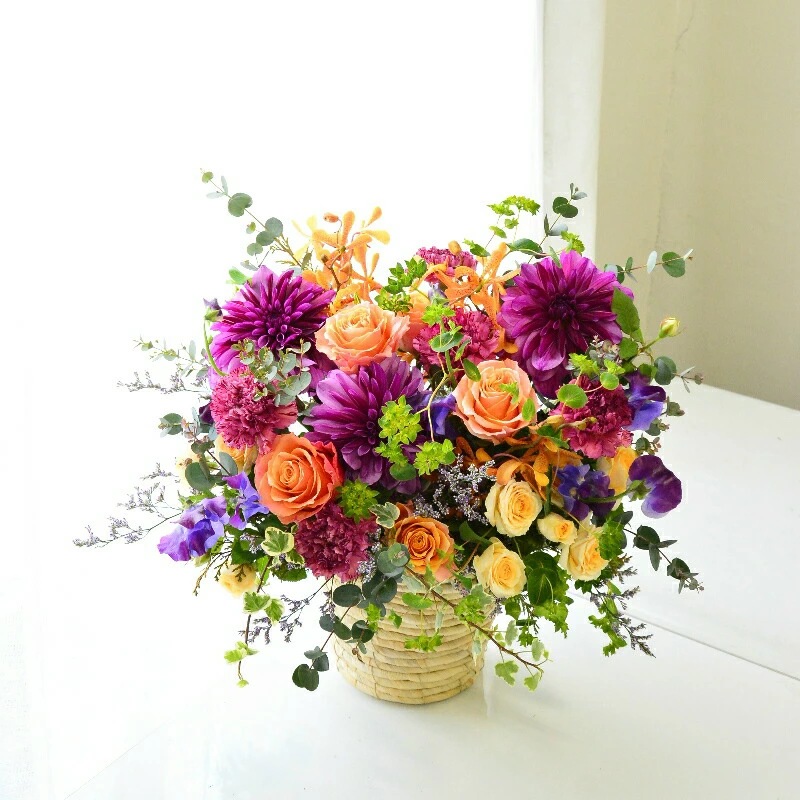 Omakase_ murasaki mix colors 01 ～ おまかせ 紫ミックスカラー 01 ～