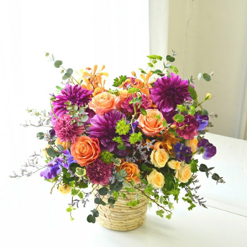 Omakase_ murasaki mix colors 01 ～ おまかせ 紫ミックスカラー 01 ～