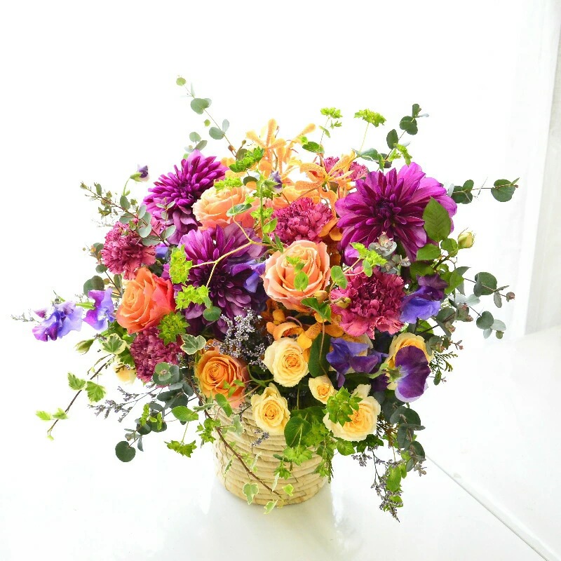 Omakase_ murasaki mix colors 01 ～ おまかせ 紫ミックスカラー 01 ～