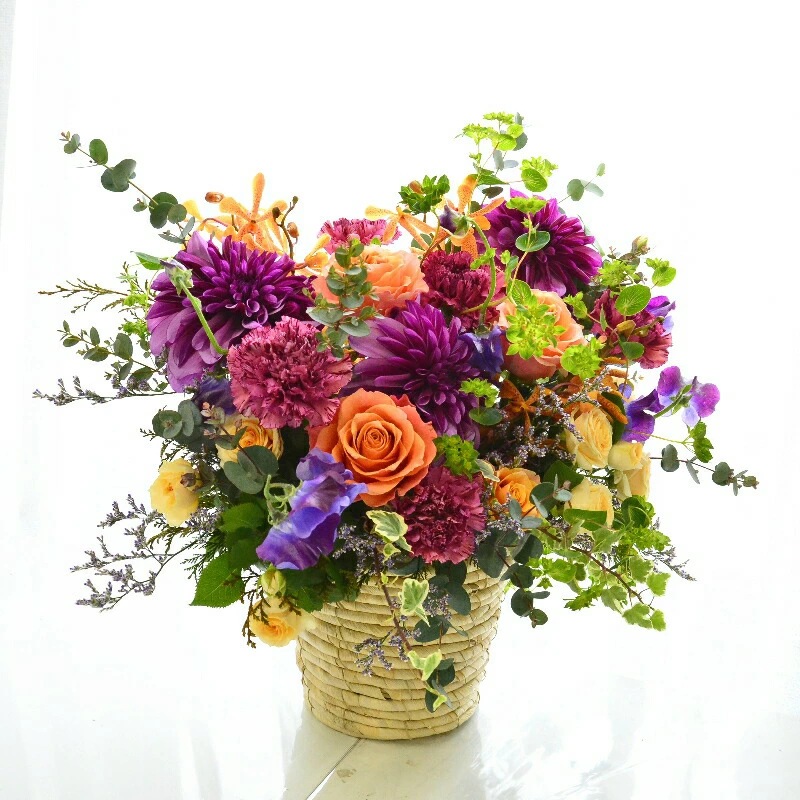 Omakase_ murasaki mix colors 01 ～ おまかせ 紫ミックスカラー 01 ～