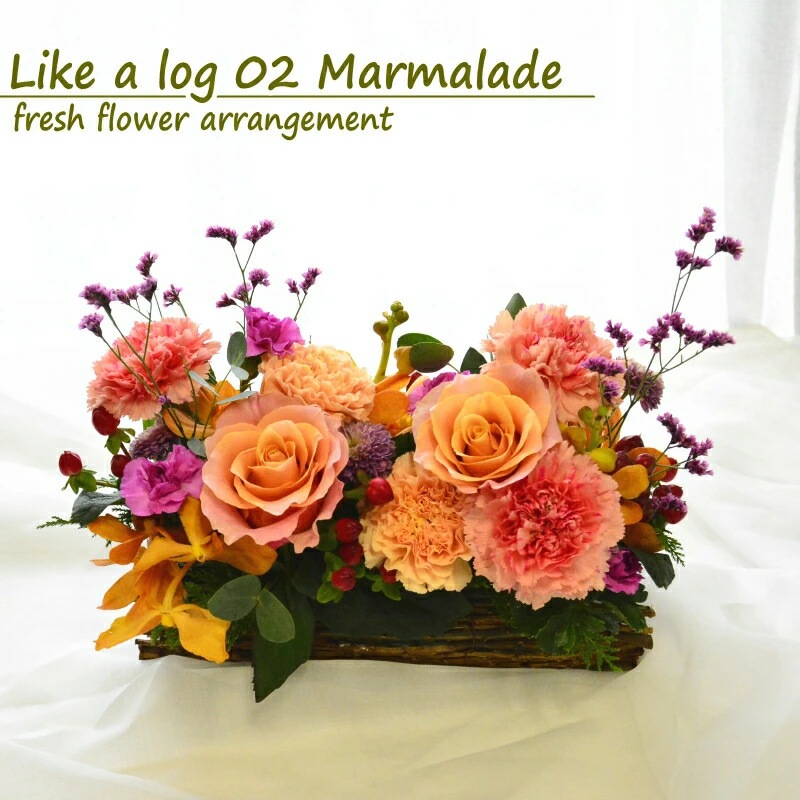 Like a log 02 Marmalade ～マーマレード～