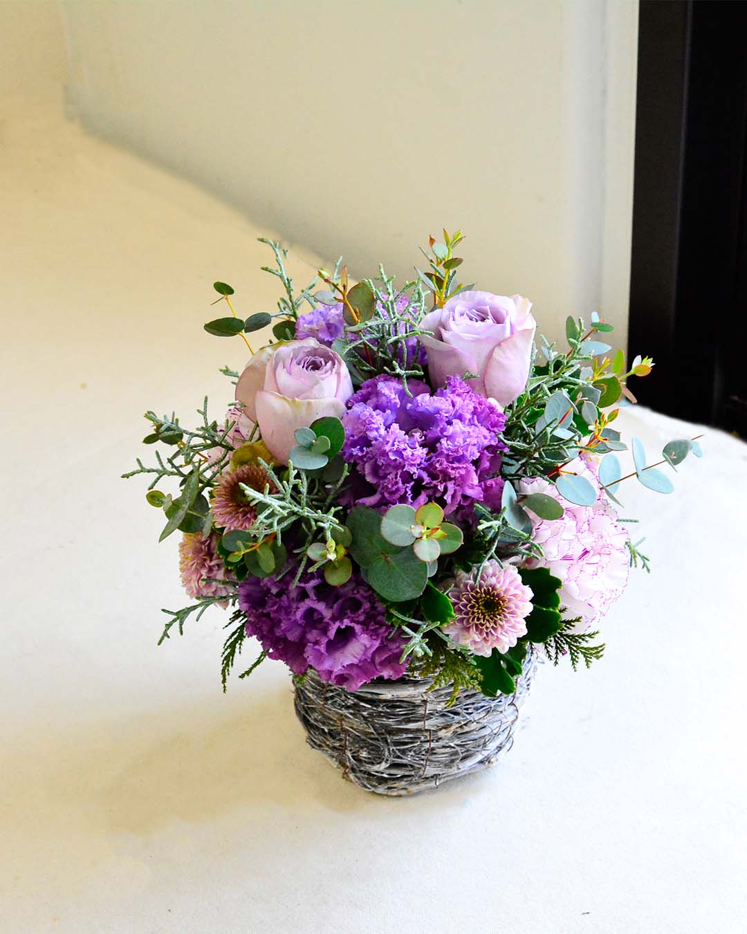 花 フラワーアレンジメント 生花 フラワーギフト 誕生日 ギフト フラワー アレンジメント プレゼント お祝い お礼 花屋 色が選べる アレンジ 贈り物 結婚 出産 展示会 楽屋花 記念日 お見舞い 花屋 おしゃれ かわいい アルネの花 5 a お花 指定日 お届け 最強配送