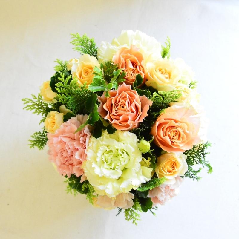 花 フラワーアレンジメント 生花 フラワーギフト 誕生日 ギフト フラワー アレンジメント プレゼント お祝い お礼 花屋 色が選べる アレンジ 贈り物 結婚 出産 展示会 楽屋花 記念日 お見舞い 花屋 おしゃれ かわいい アルネの花 5 a お花 指定日 お届け 最強配送