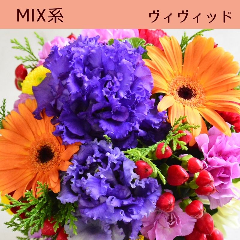 【おまかせアレンジメント180°Ｍsize】