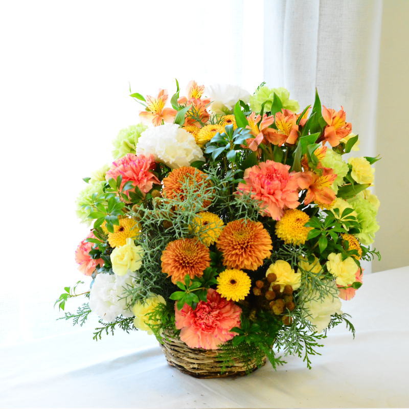 Orange juicy 11 ～御祝いのお花～