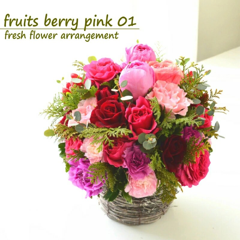 fruits berry pink 01 ～ フルーツ ベリー ピンク 01 ～