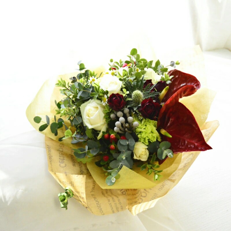 Natural plus Burgundy 01 ~ナチュラル+バーガンディー01~