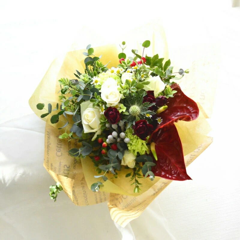 Natural plus Burgundy 01 ~ナチュラル+バーガンディー01~