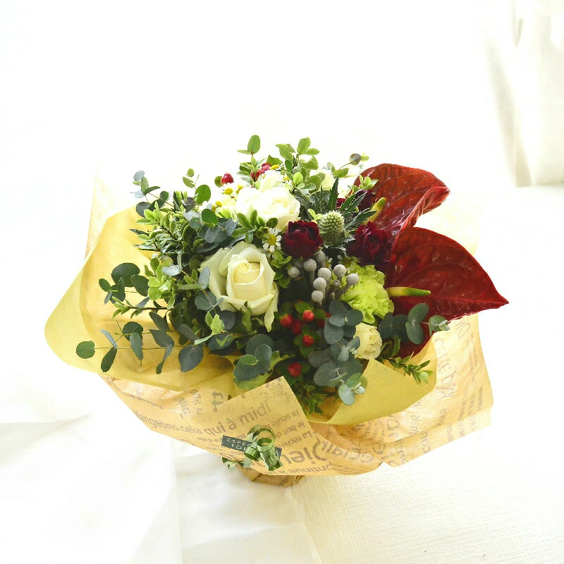 【Natural plus Burgundy 01】