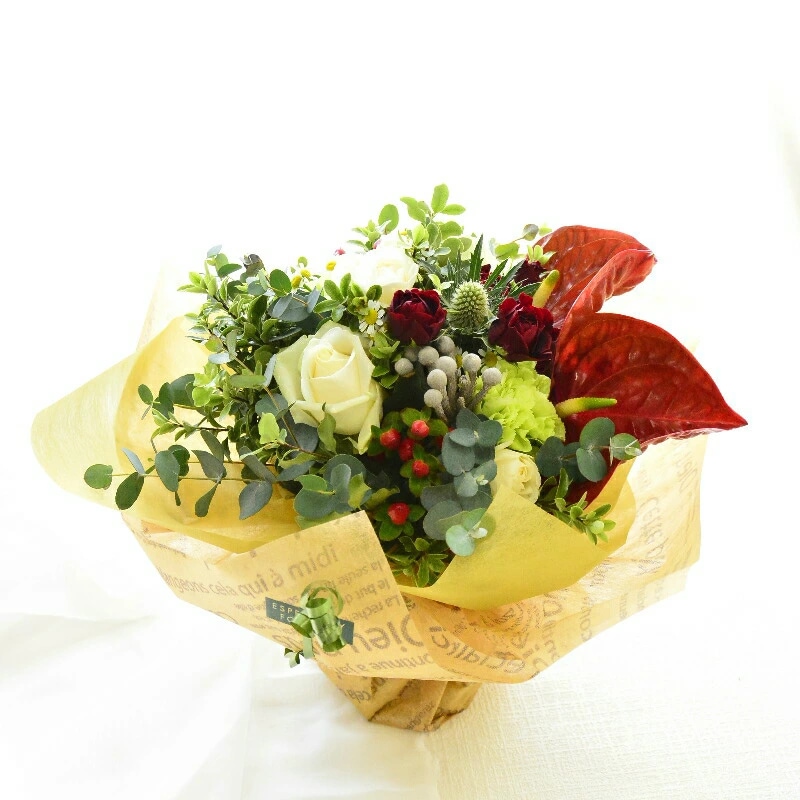 Natural plus Burgundy 01 ~ナチュラル+バーガンディー01~