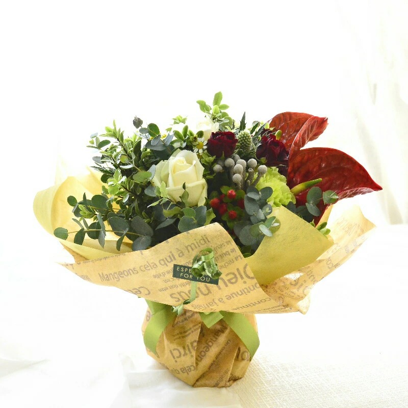 Natural plus Burgundy 01 ~ナチュラル+バーガンディー01~