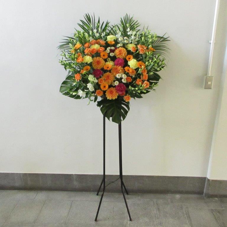 スタンド花　1段　16500円