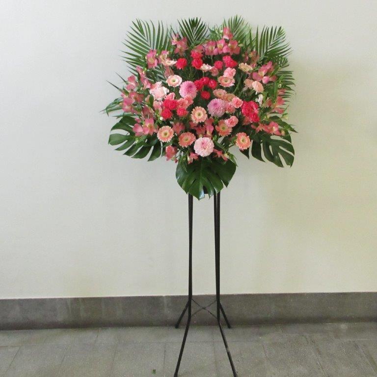スタンド花　1段　16500円