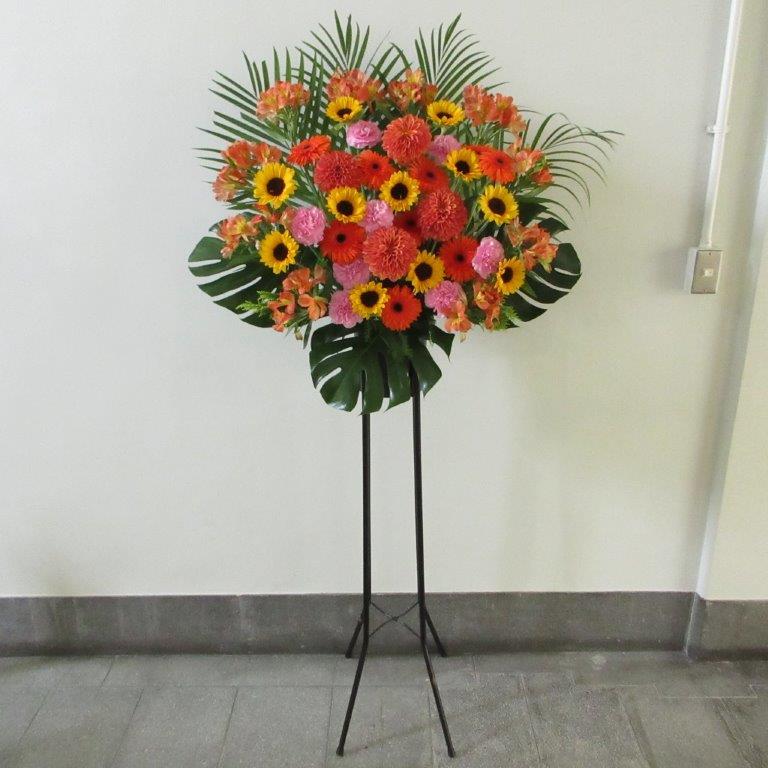 スタンド花　1段　16500円