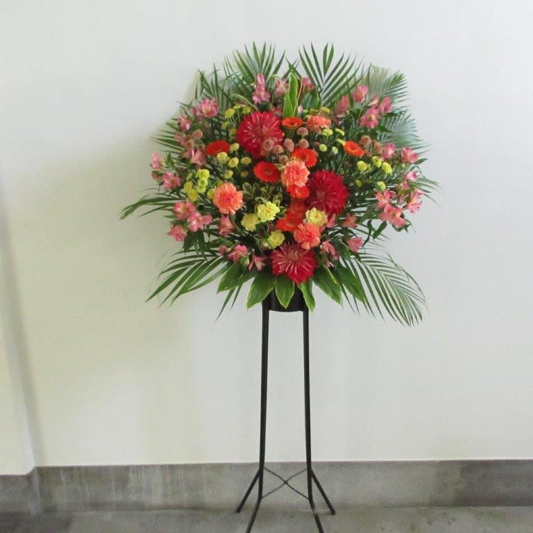 スタンド花　1段　16500円