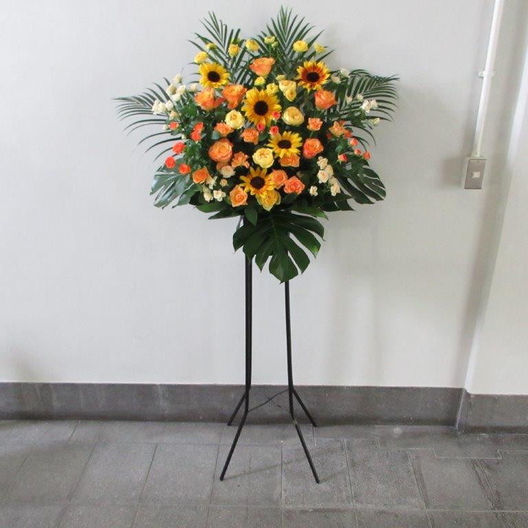 スタンド花　1段　16500円