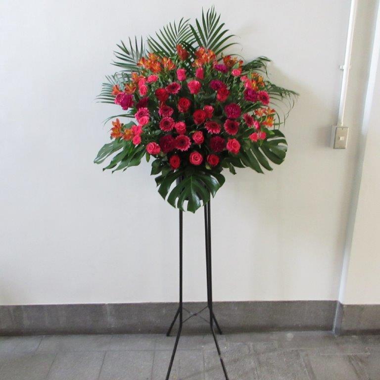 スタンド花　1段　16500円