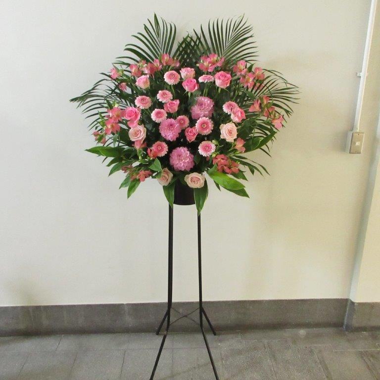 スタンド花　1段　16500円