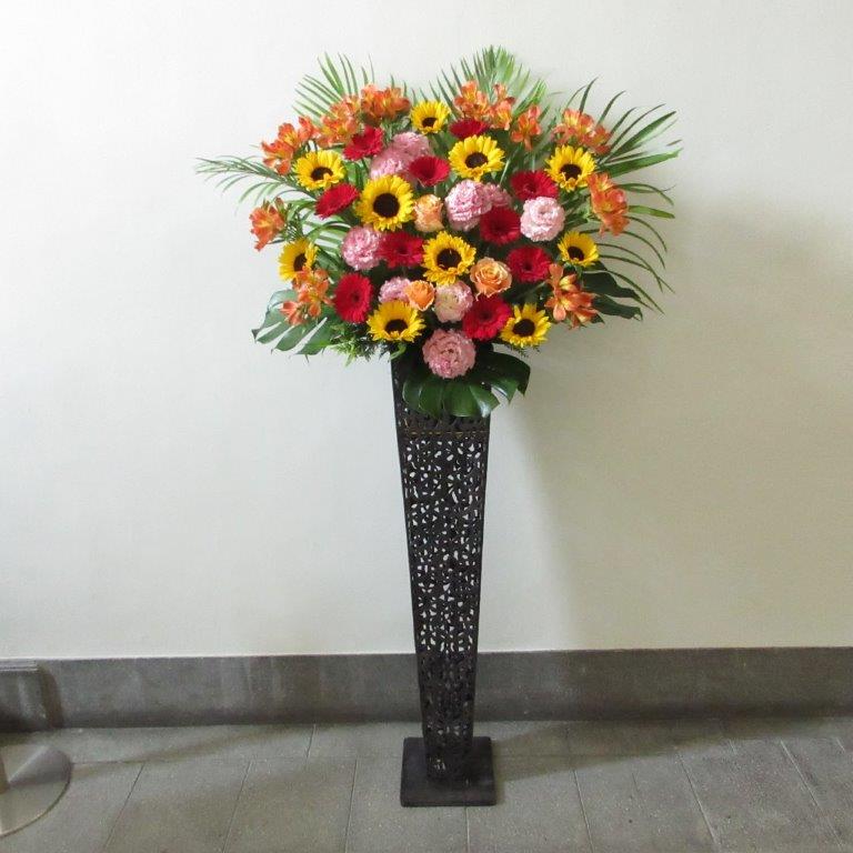 スタンド花　1段　16500円