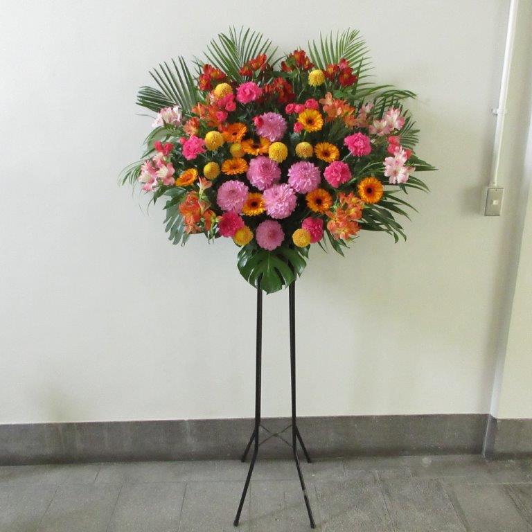スタンド花　1段　16500円