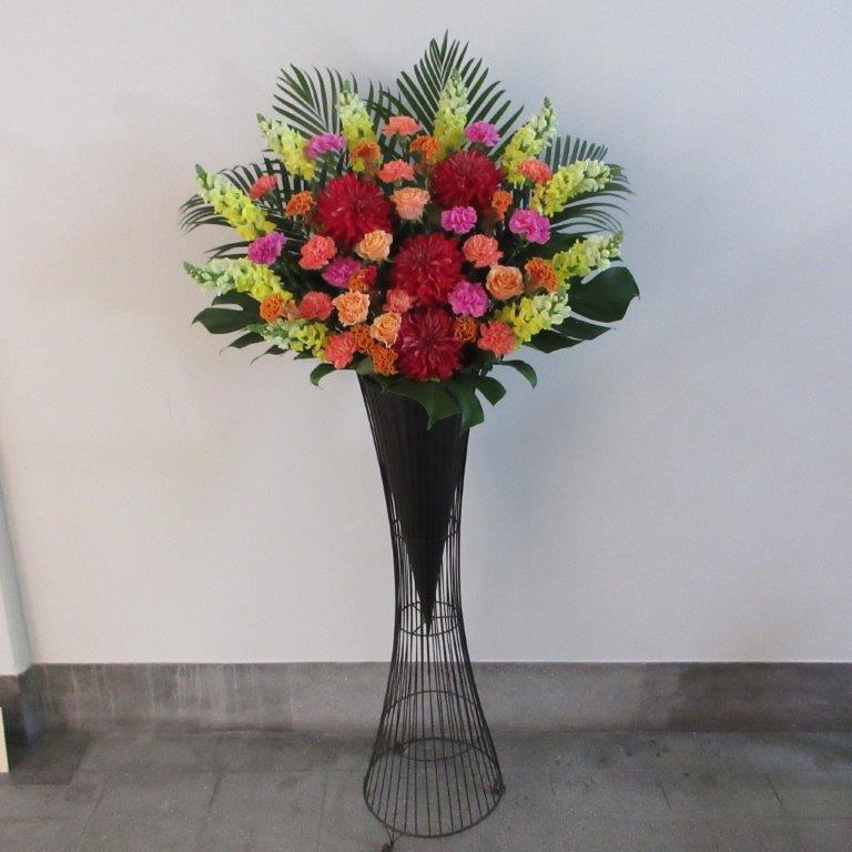 スタンド花　1段　16500円