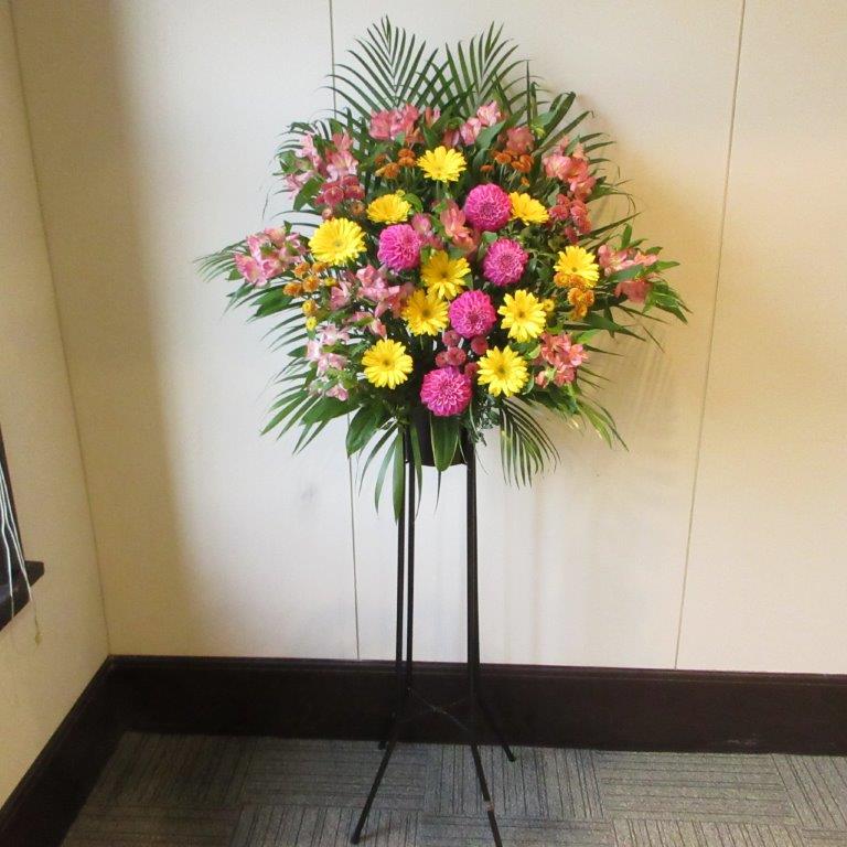 スタンド花　1段　16500円