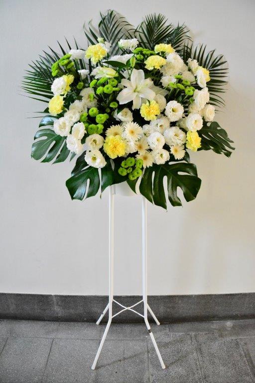 スタンド花　1段　16500円