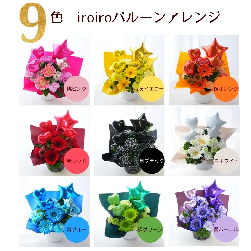 【iroiroバルーン009】