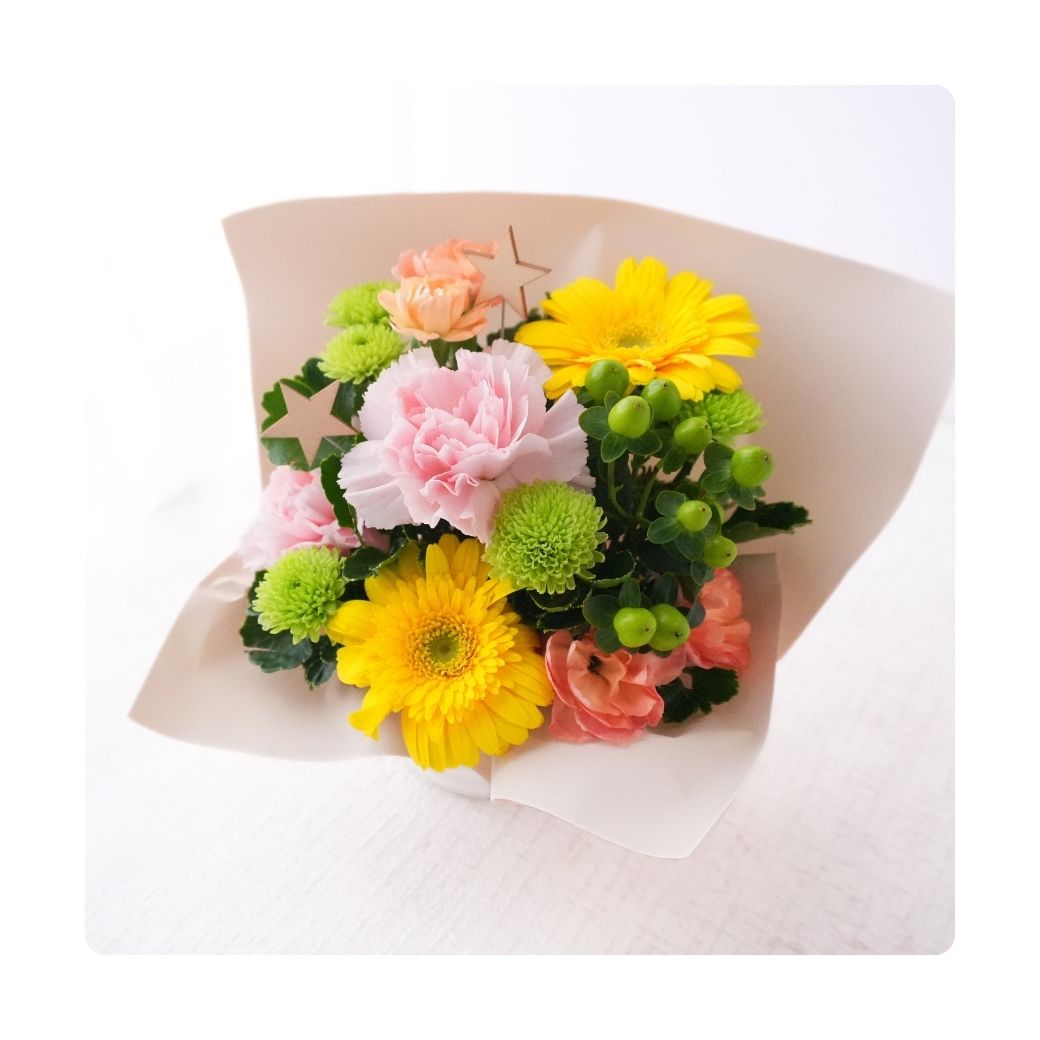 【Osonae for Pet family_Nijinofumoto　～虹の麓～】