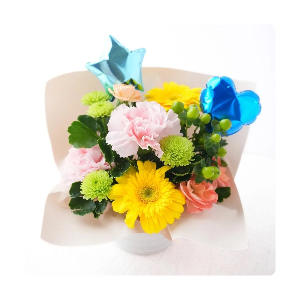 【Osonae for Pet family_Nijinofumoto　～虹の麓～】