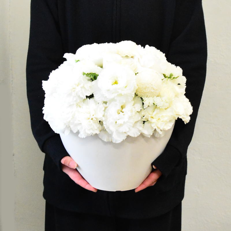 【お供え花　シロノカ11】
