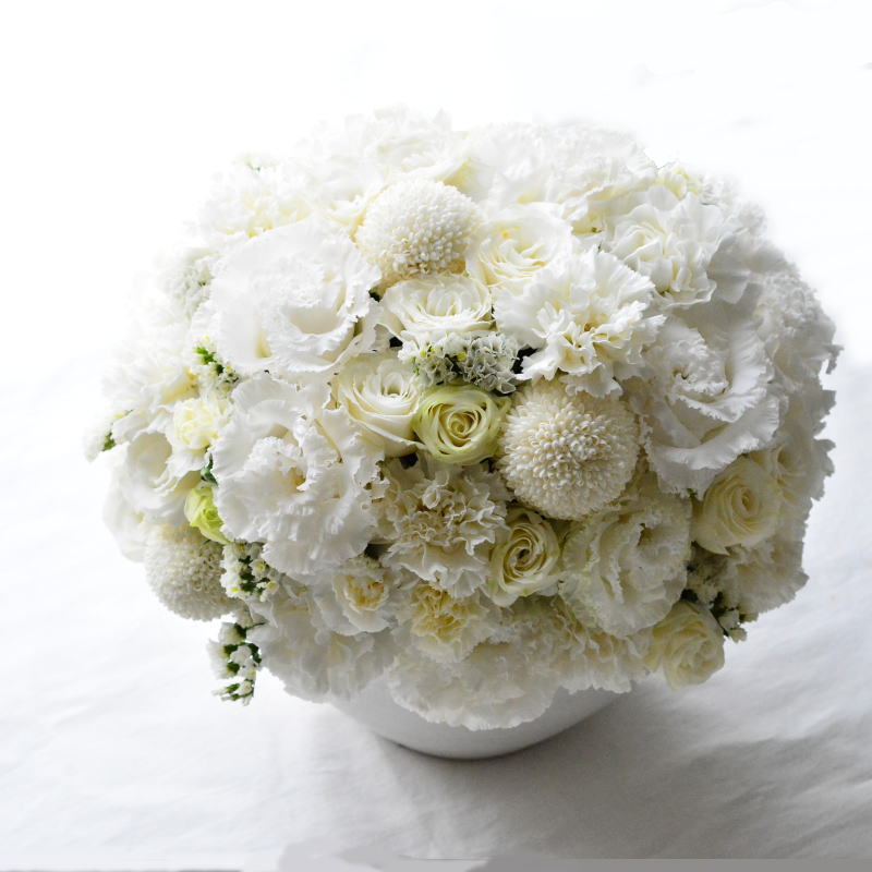 Osonae_Shironoka16 ～お供花　清らかに偲ぶお花を～