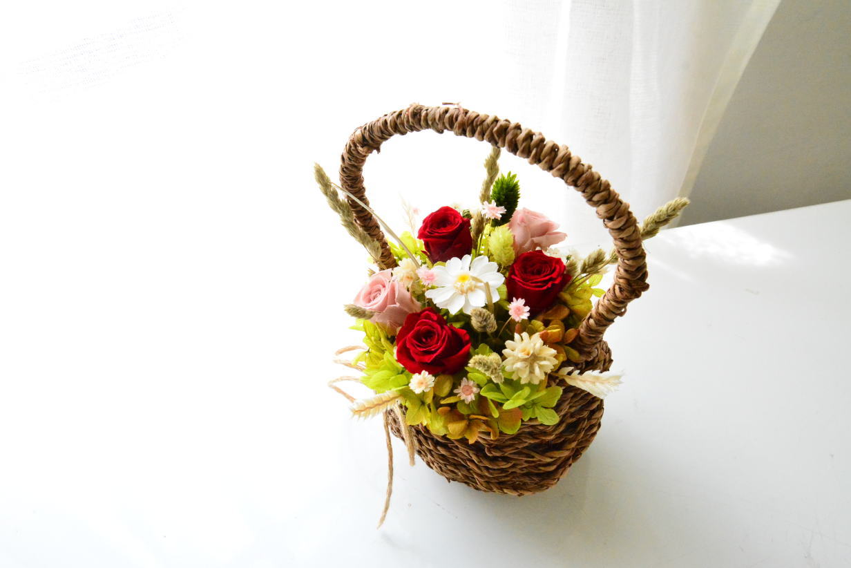Garden basket 01 ～ ガーデン バスケット ～　