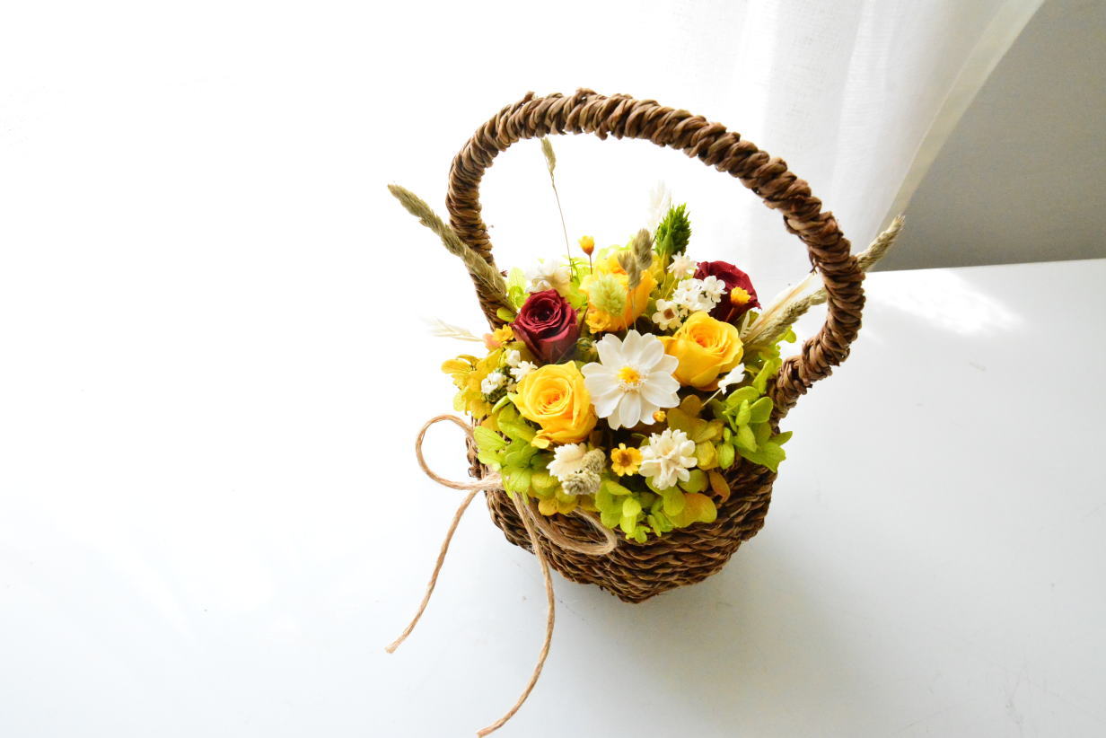 Garden basket 01 ～ ガーデン バスケット ～　