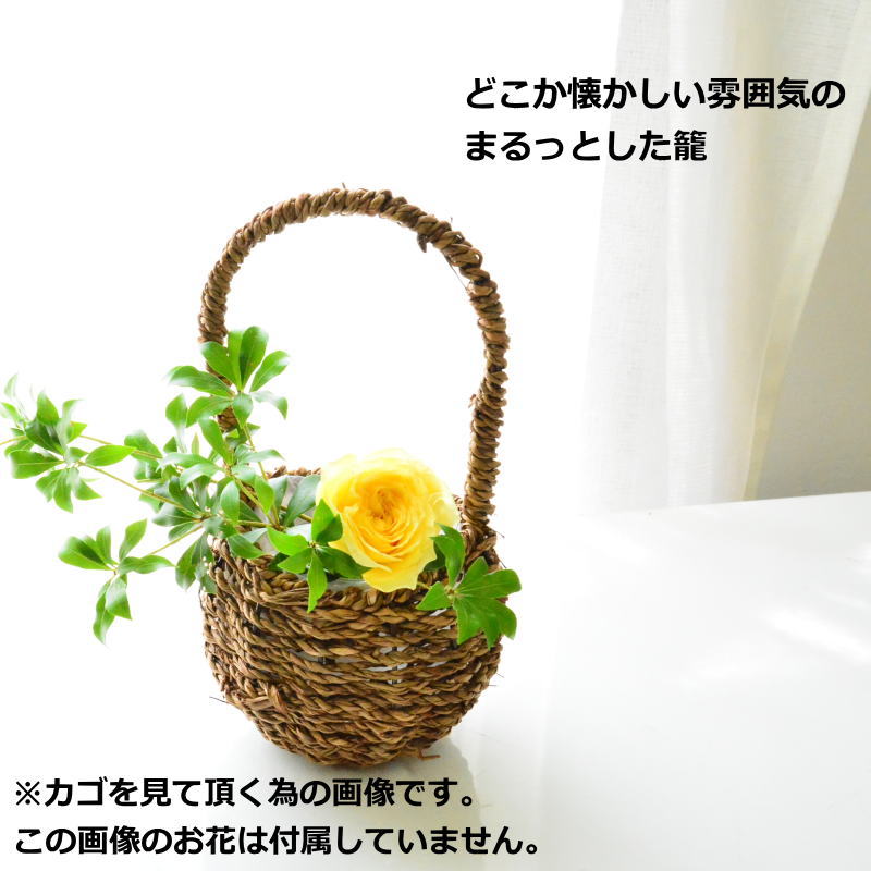 Garden basket 01 ～ ガーデン バスケット ～　
