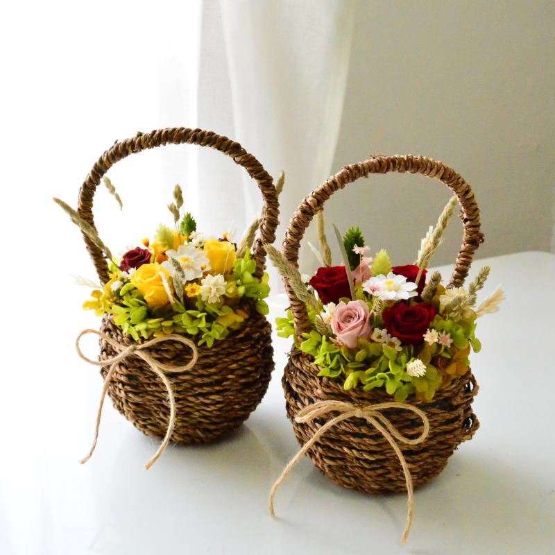 Garden basket 01 ～ ガーデン バスケット ～　