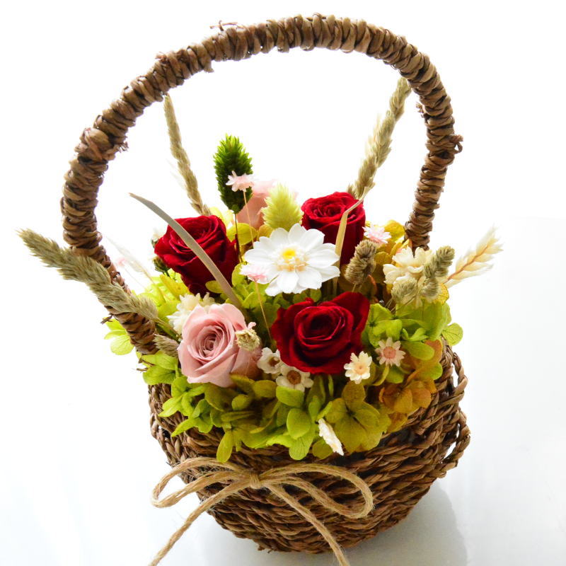 Garden basket 01 ～ ガーデン バスケット ～　