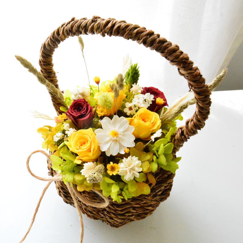 Garden basket 01 ～ ガーデン バスケット ～　