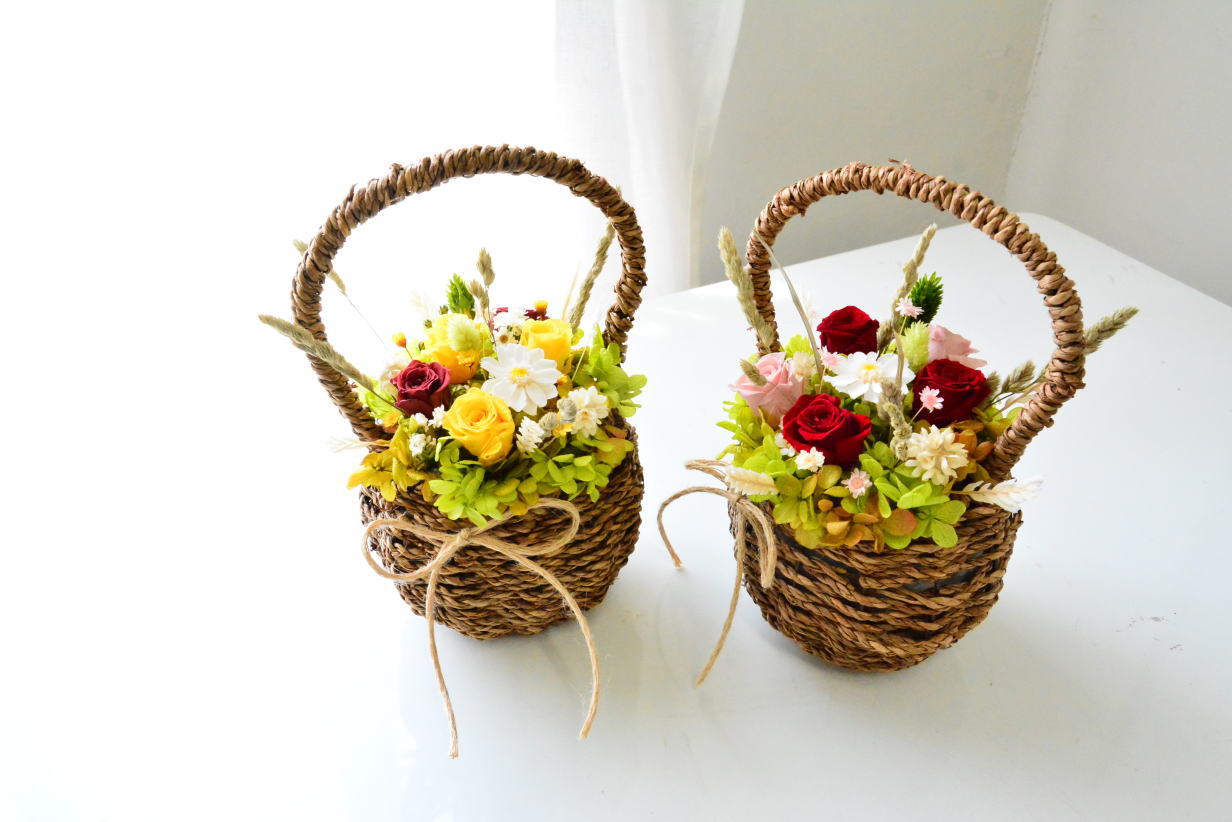 Garden basket 01 ～ ガーデン バスケット ～　