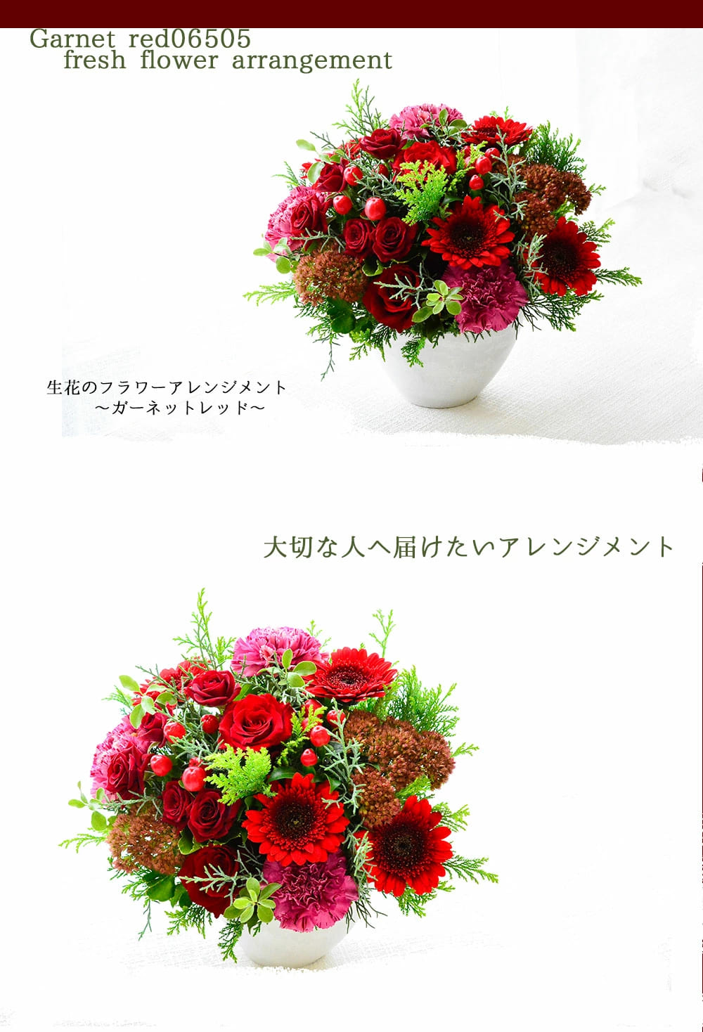 Garnet red 06505 ～ガーネット レッド～