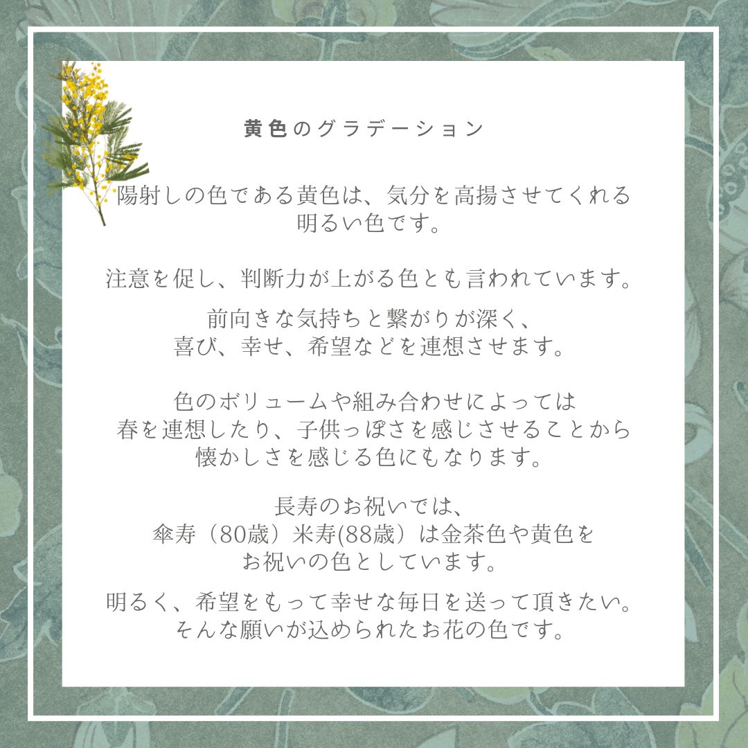 Lime yellow 06504 ～ライムイエロー～