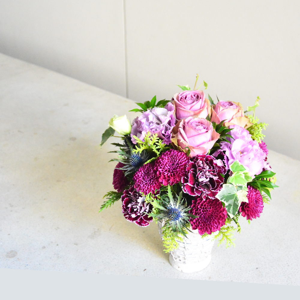 Mauve Wisteria05001 ~モーヴ ウィステリア05001~