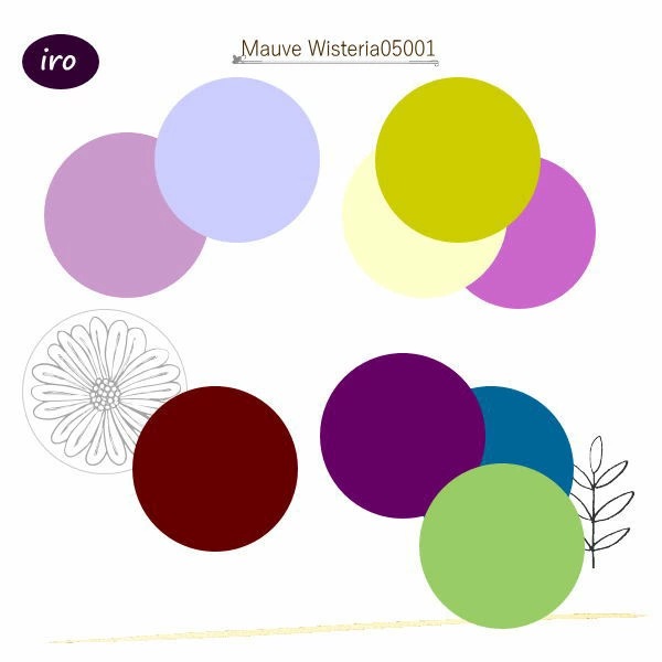 Mauve Wisteria05001 ~モーヴ ウィステリア05001~