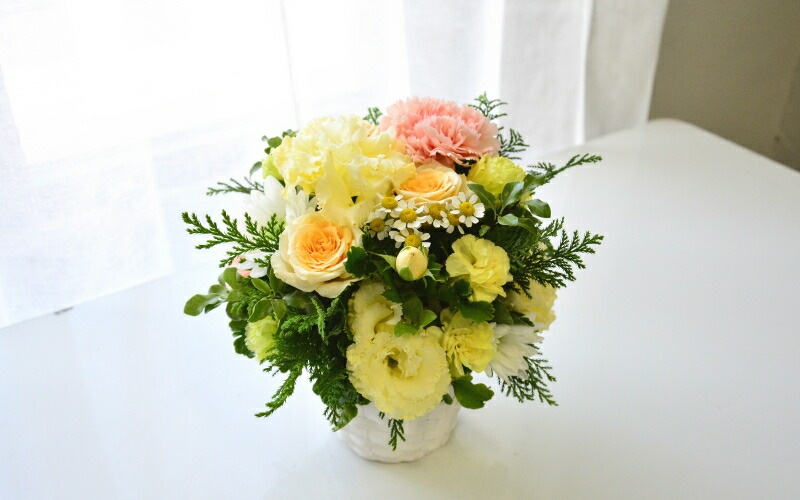 Osonae for Pet family_Arigatou ～ペットのお供花＿ありがとう～