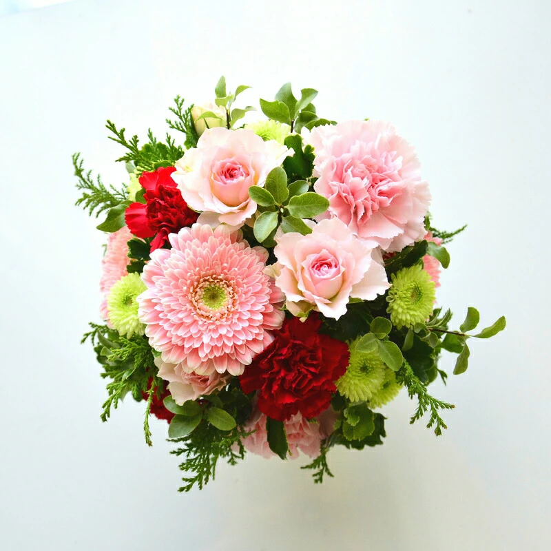 【ペットのお供え花　～ありがとう～】